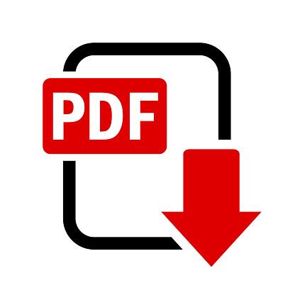 Descarga solo las instrucciones de montaje del set Lego Moc Icono de descarga de PDF con una flecha hacia abajo y un fondo rectangular.