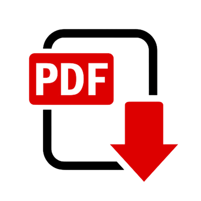 Descarga las instrucciones de montaje en PDF Icono con un documento en formato PDF y una flecha indicativa hacia abajo.