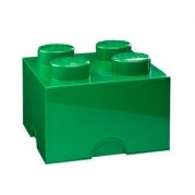 Pedimos las piezas necesarias para el MOC Bloque de Lego verde con cuatro studs en la parte superior.