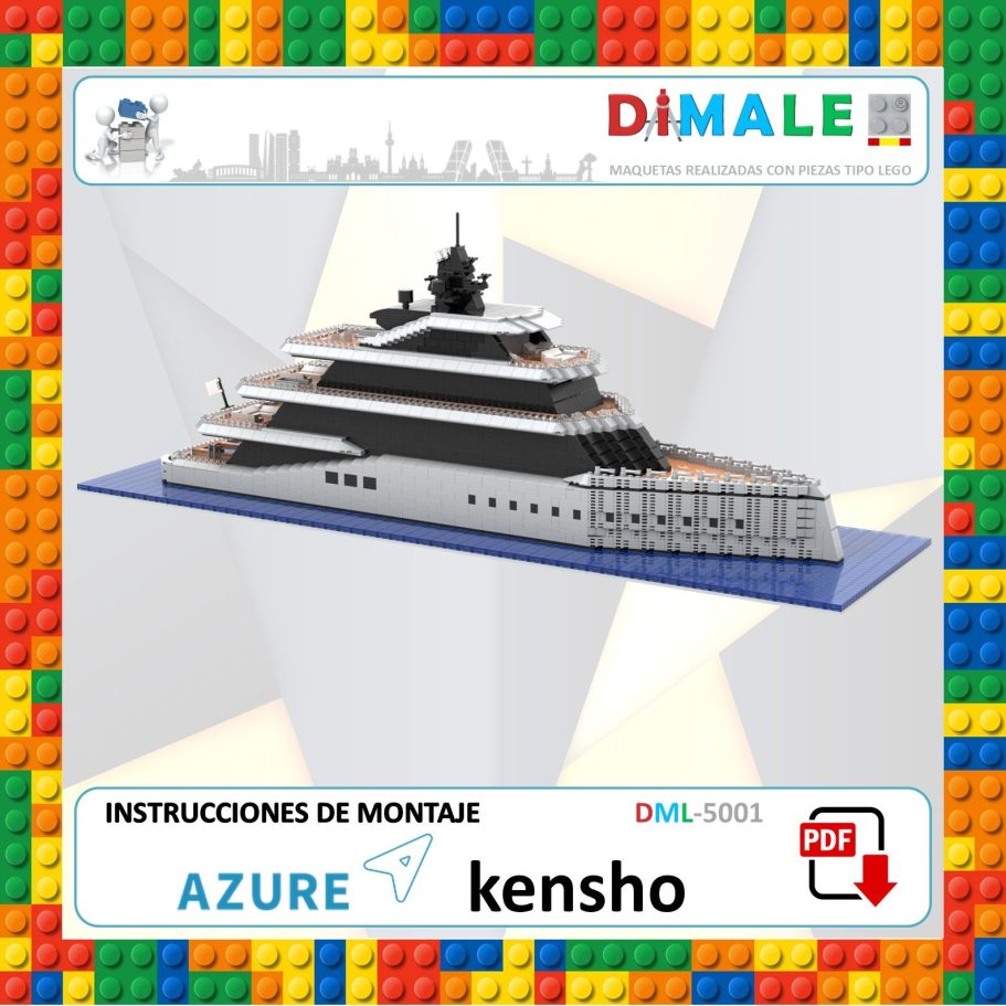 Instrucciones de Barcos MOC Lego